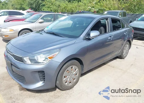 2020 Kia Rio S z USA, uszkodzony, nr VIN 3KPA24AD7LE268272